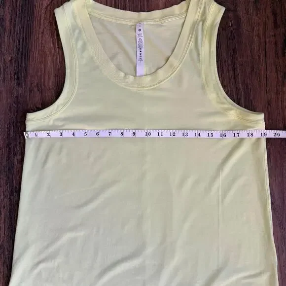 Lululemon All Yours Tank Maxi Dress in Crispin Green Size 10 - Picture 10 of 13